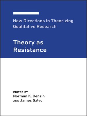 cover image of New Directions in Theorizing Qualitative Research